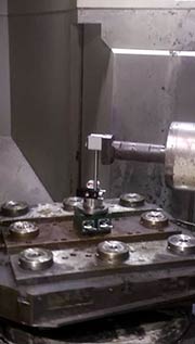 Laser Calibration of Rotatory Axis