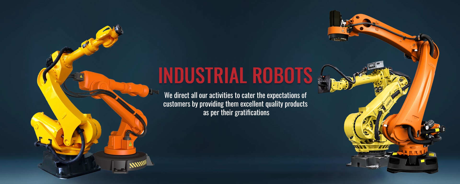 Industrial Robots Manufacturers in Ahmedabad