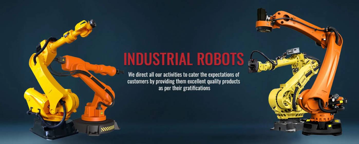 Industrial Robots Manufacturers in Ahmedabad