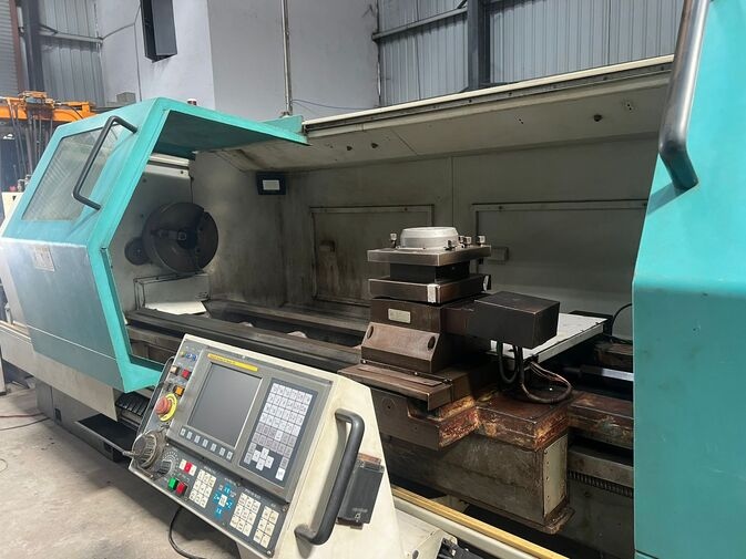 tc flat bed 3000 length dmtg cke6180z  fanuc oitc Manufacturers, Suppliers in Uttarakhand