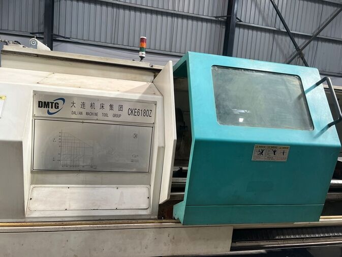 tc flat bed 3000 length dmtg cke6180z  fanuc oitc Manufacturers, Suppliers in Uttarakhand