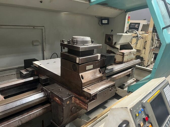 tc flat bed 3000 length dmtg cke6180z  fanuc oitc Manufacturers, Suppliers in Uttarakhand