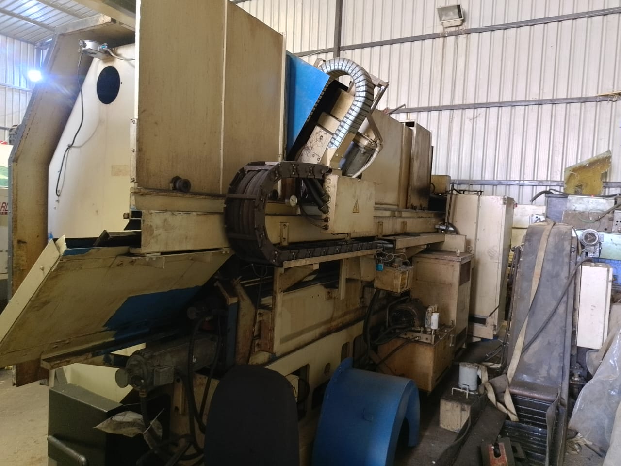 MAZAK SLANT TURN 50N CNC TURNING CENTER bore 200 Manufacturers, Suppliers in Uttarakhand