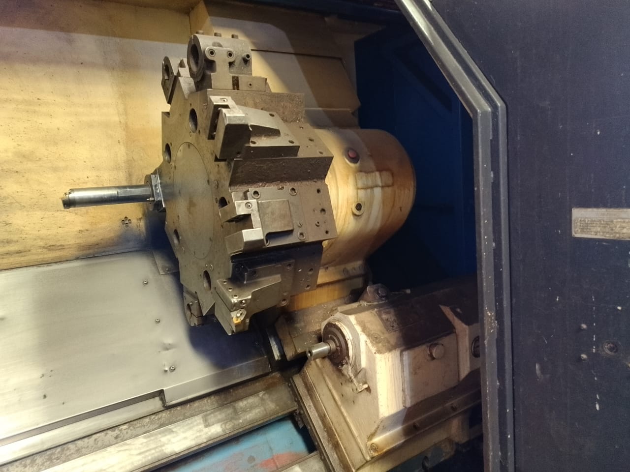 MAZAK SLANT TURN 50N CNC TURNING CENTER bore 200 Manufacturers, Suppliers in Uttarakhand