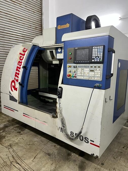 vmc pinnacle 850 s mitsubishi 64s Manufacturers, Suppliers in Uttarakhand