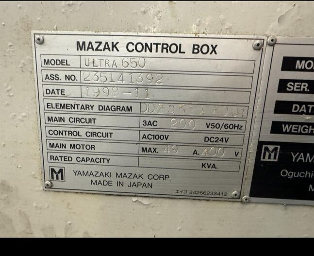 hmc 630 mazak ultra 650 fusin 640 Manufacturers, Suppliers in Uttarakhand