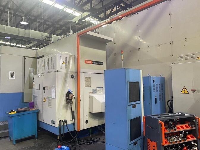 hmc 1000 mazak fh1080 fusin 640 Manufacturers, Suppliers in Uttarakhand