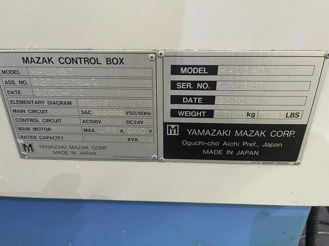 hmc 1000 mazak fh1080 fusin 640 Manufacturers, Suppliers in Uttarakhand