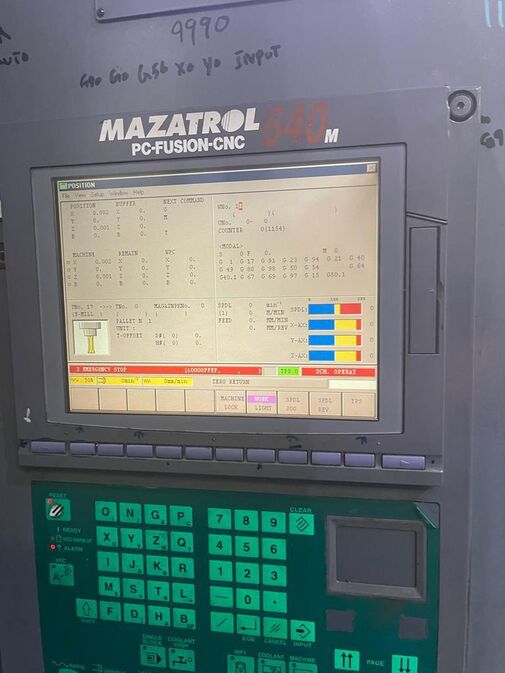 hmc 1000 mazak fh1080 fusin 640 Manufacturers, Suppliers in Uttarakhand