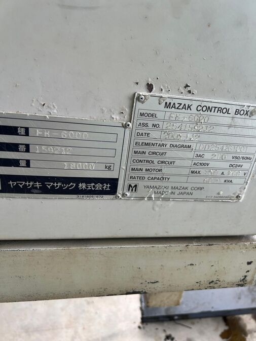 hmc mazak fh 6000 AS Manufacturers, Suppliers in Uttarakhand