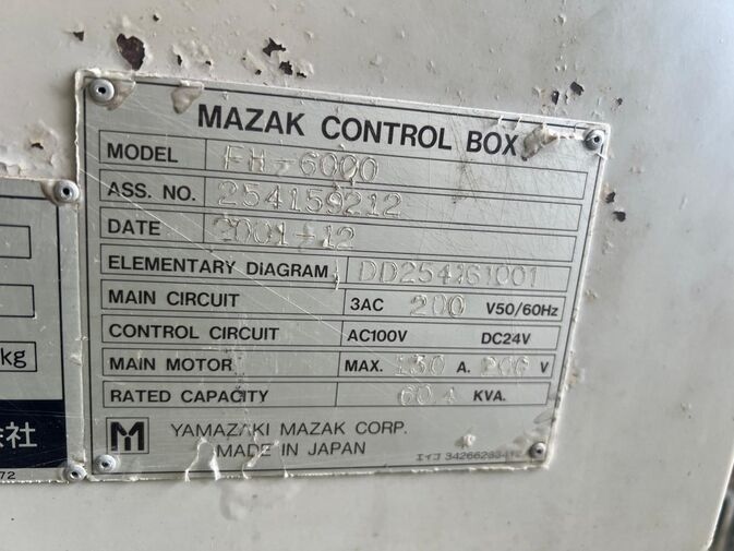 hmc mazak fh 6000 AS Manufacturers, Suppliers in Uttarakhand