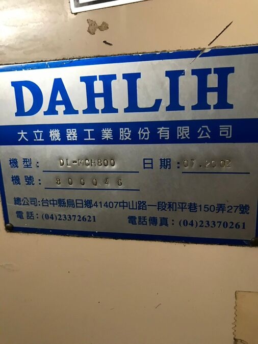 dahlih hmc mch 800 Manufacturers, Suppliers in Uttarakhand