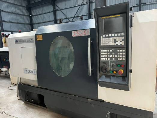  tc flat bed 600 length shen yang cak5060di fanuc oitd Manufacturers, Suppliers in Ahmedabad