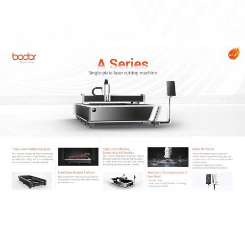 Bodor Fiber Laser Cutting Machine A Series Manufacturers, Suppliers in Punjab