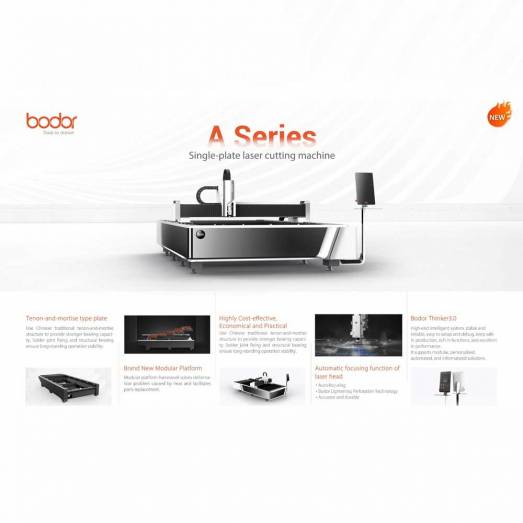 Bodor Fiber Laser Cutting Machine A Series Manufacturers, Suppliers in Ahmedabad