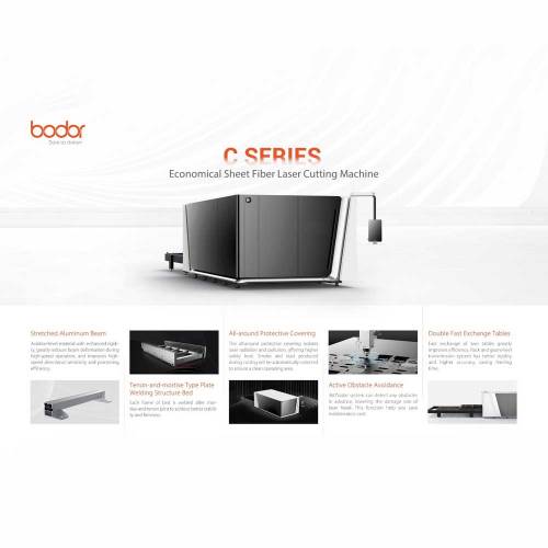 Bodor Fiber Laser Cutting Machine C Series Manufacturers, Suppliers in Punjab