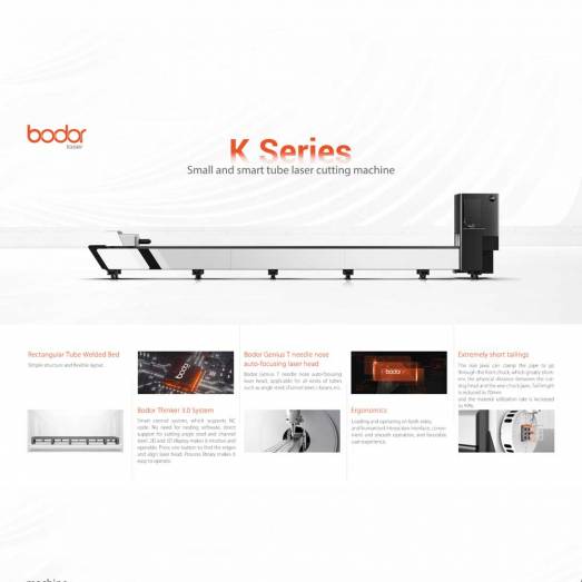 Bodor Fiber Laser Cutting Machine K Series Manufacturers, Suppliers in Ahmedabad