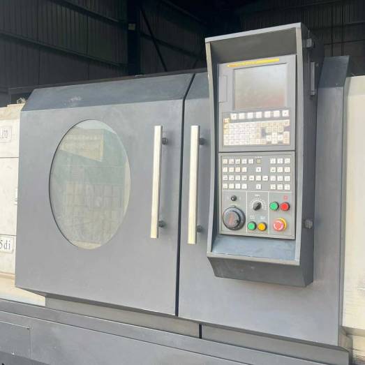 CNC Flat Bed Lathe Machines Manufacturers, Suppliers in Ahmedabad