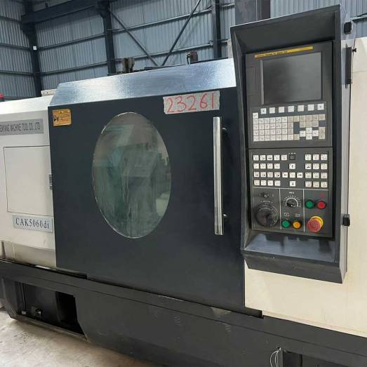 Flat Bed CNC Lathe Manufacturers, Suppliers in Ahmedabad