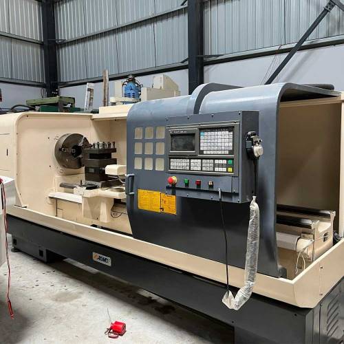 Heavy Duty Flat Bed Cnc Lathes DMTG Manufacturers, Suppliers in Punjab