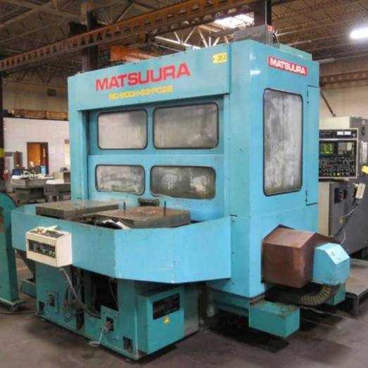 Matsura Japan HMC 630 mm x 630 mm Horizontal Machining Center Manufacturers, Suppliers in Ahmedabad