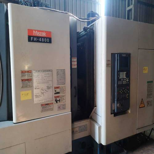 hmc mazak fh 4800 mazatrol fusion 640_TABLE 400 X 400 Manufacturers, Suppliers in Dewas