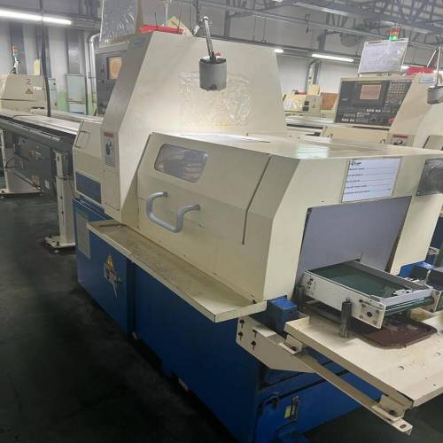 swiss head auto lathe tsugami B012 III Manufacturers, Suppliers in Dewas
