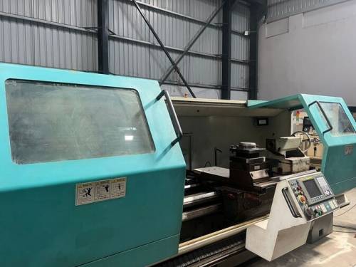 tc flat bed 3000 length dmtg cke6180z  fanuc oitc Manufacturers, Suppliers in Dewas